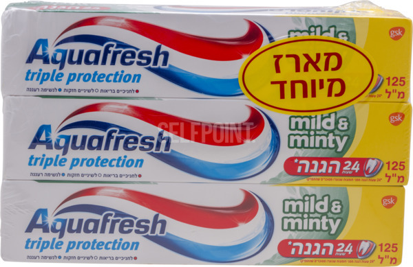 מארז אקוהפרש מנטה עדין (125x3 מʺל)