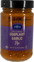 Bruschetta Eggpalnt Garlic Dip