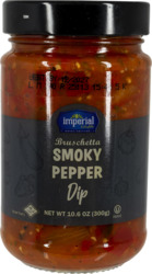 Bruschetta Smoky Pepper Dip