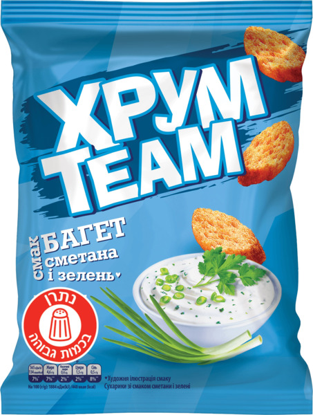 צנימים בטעם שמנת וירק