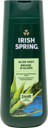 Aloe Mist Moisturizing Face + Body Wash