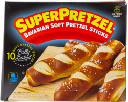 Bavarian Soft Pretzel Sticks 5 ct