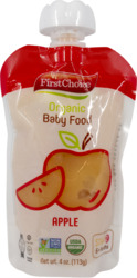 Organic Apple Puree Stage 2 6+ Months