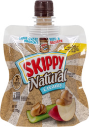 Natural Creamy Peanut Butter Spread