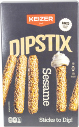 Sesame Dipstix Sticks to Dip!