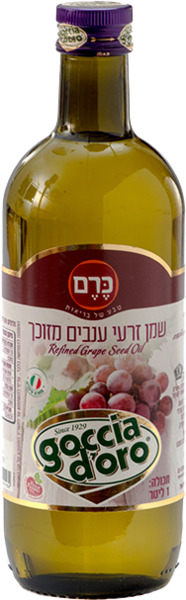 שמן גרעיני ענבים