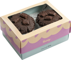 Gluten Free Double Chocolate Chip Cookies