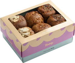 Gluten Free Assorted Topping Challah Rolls