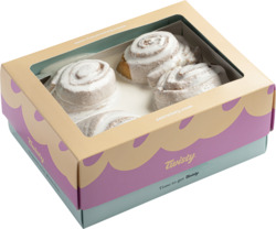 Gluten Free Cinnamon Buns 4 pk