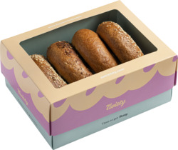 Gluten Free Frozen Assorted Bagels