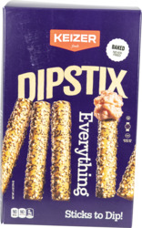 Everything Dipstix Sticks to Dip!
