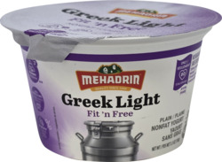 Fit 'n Free Plain Greek Light Yogurt