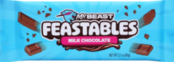 Feastables Milk Chocolate Bar