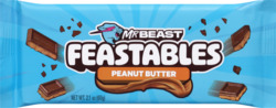 Feastables Peanut Butter Chocolate Bar