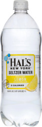 Hal's New York Lemon Seltzer Water