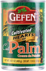 Gef Hearts Of Palm Cut