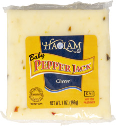 Pepper Jack Sliced Cheese