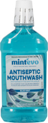 Blue Mint Antiseptic Mouthwash