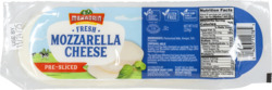 Fresh Mozzarella Pre-Sliced Cheese