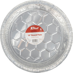 10" Round Pans Extra Deep 6 ct