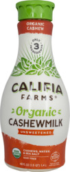 Organic Unsweetened Cashewmilk