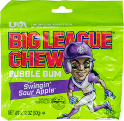 Swingin' Sour Apple Bubble Gum