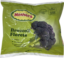 Buy All Natural Broccoli Florets for ₪4.99 When you spend ₪15 from store variety