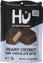 Hu Choc Bites Coconu