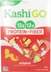 Protein + Fiber Original Cereal