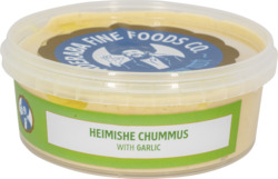 Heimishe Chummus with Garlic