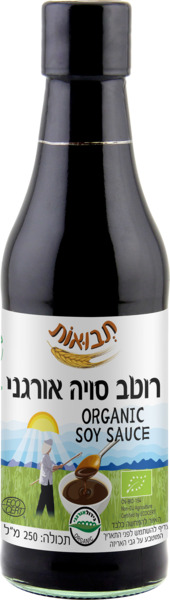רוטב סויה אורגני 250