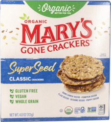 Organic Classic Super Seed Crackers
