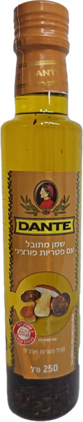 שמן מתובל בטעם פטריות פורצ'יני 250 מ"ל