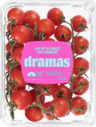 Cherry Tomatoes on the Vine