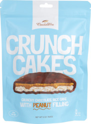 Crunchy Chocolate Rice Cakes