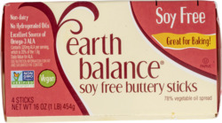 Vegan Soy Free Buttery Sticks 4 ct