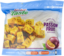 Premium Cubed Passion Fruit w/ Seeds