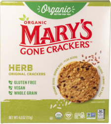 Organic Herb Original Crackers