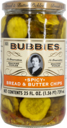 Spicy Bread & Butter Chips