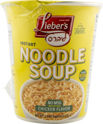 Instant Noodle Soup with No Msg