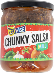 Mild Chunky Salsa