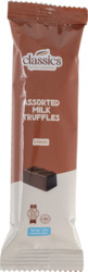 Assorted Milk Truffles 3 pcs