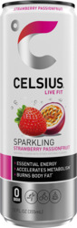 Sparkling Strawberry & Passionfruit Energy Drink
