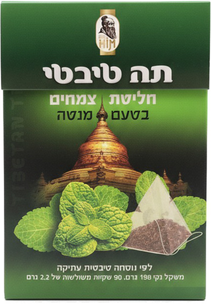 תה טיבטי מנטה 90 שקיקים DR. KIM