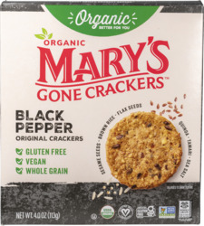 Original Black Pepper Crackers