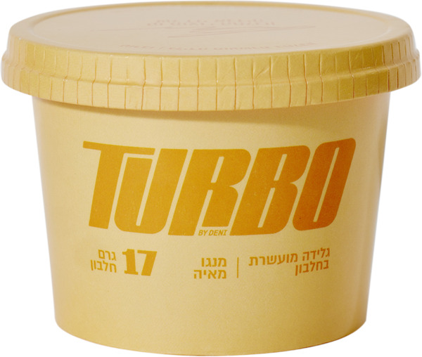 טורבו גלידת חלבון בטעם מנגו