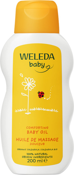 שמן קלנדולה לתינוק 200 מ"ל WELEDA