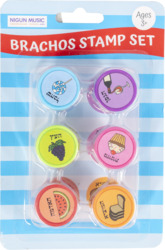 Brachos Stamp Set Ages 3+