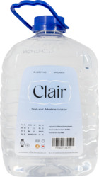 Natural Alkaline Water
