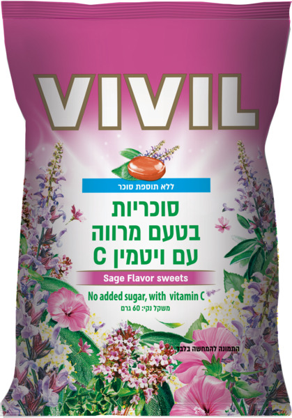 ויויל-סוכריות ללא סו